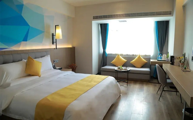 Seyearn Hotel Chengdu Shuangliu Airport Wanda