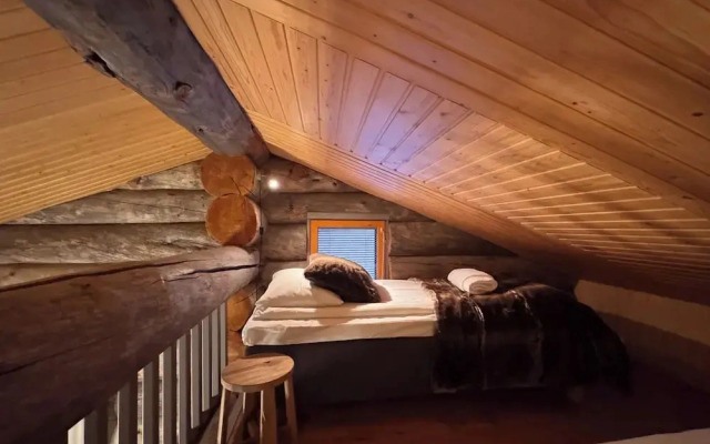 Sielikkö Aurora Log Villas