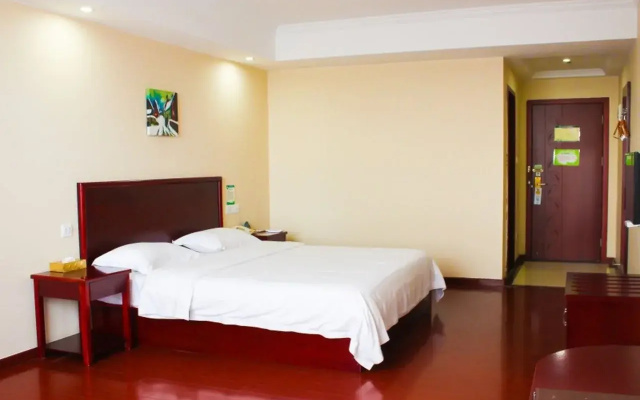 GreenTree Inn Guangdong Yangjiang Xiping Road Bus Terminal Station Express Hotel