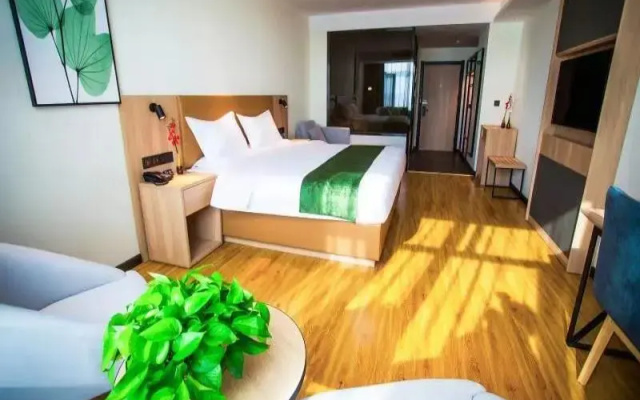 GreenTree Inn Hebei Shijiazhuang Lingshou County Zhongshan Avenue