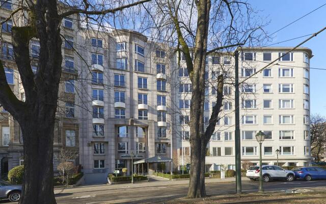 Отель Eurostars Montgomery вид на фасад