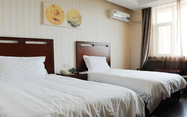 GreenTree Inn Yangquan District Desheng Street Industry and Trade Building Express Hotel