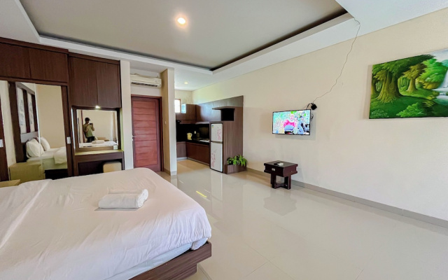 Serene Designed And Homey Studio At Villa Casa De Uli