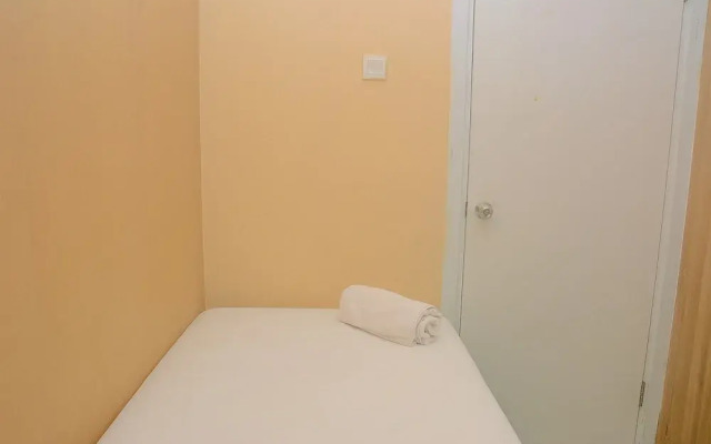 Compact and Homey 2BR at Green Pramuka Apartment