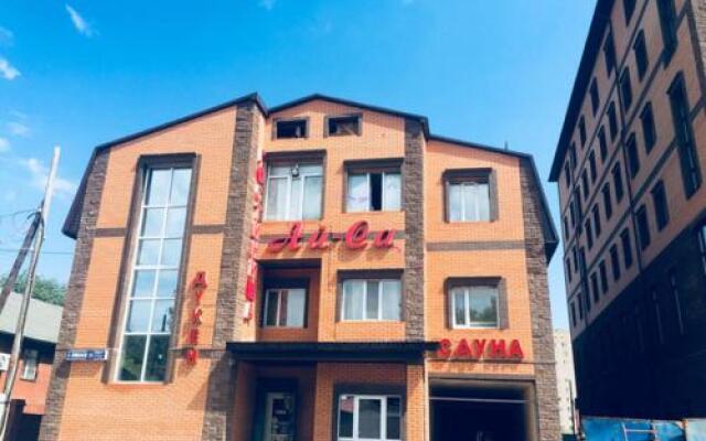 Гостиница Ай-Са Казахстан, Нур-Султан - 5 отзывов об отеле, цены и фото номеров - забронировать гостиницу Ай-Са онлайн вид на фасад