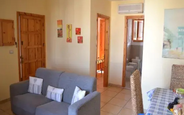 Casa vacanza BICHI  con 4 posti e due balconi