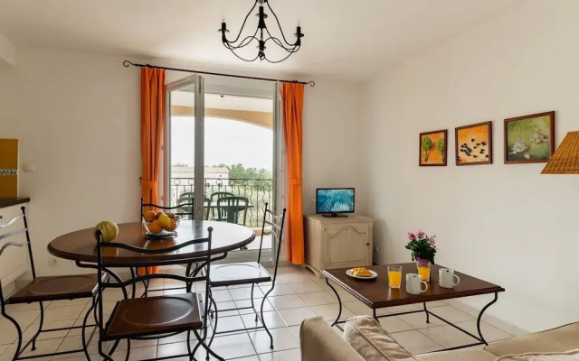 Apartment in Provencal Style in a Beautiful Landscape