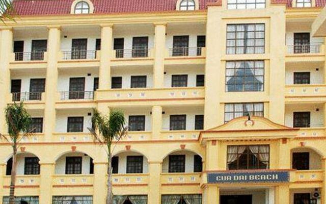 Cua Dai Beach Hotel Хойан вид на фасад