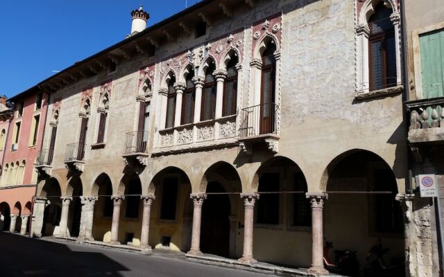 Отель B&B Palazzo Regaù Италия, Виченца - отзывы, цены и фото номеров - забронировать отель B&B Palazzo Regaù онлайн вид на фасад