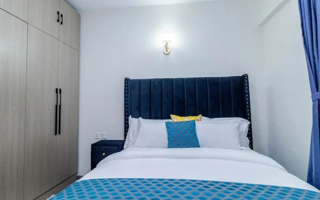 Luxurious Nairobi Apartment With City and Garden Views