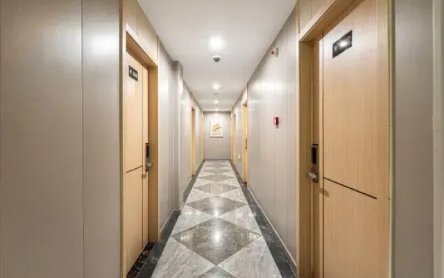 qingzhu·Duoke Lai Apartment (Wuning Road Subway Station Branch)