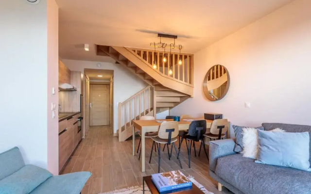 Appartement Les Arcs 1600, 3 pièces, 6 personnes - FR-1-461A-24