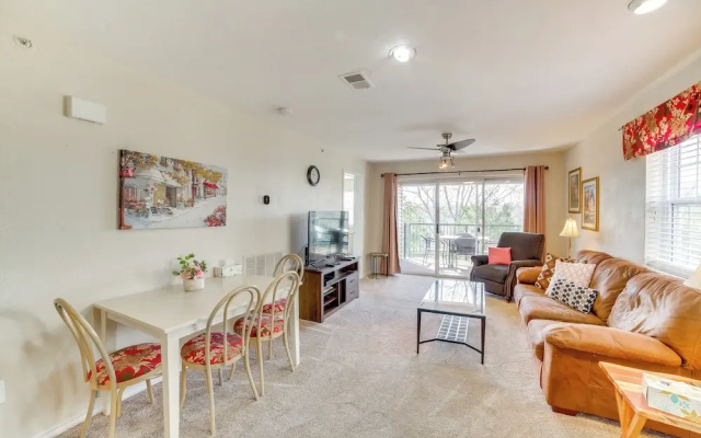 Branson Condo w/ Balcony, Near Silver Dollar City!