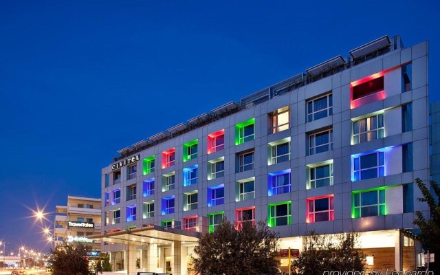 Отель Civitel Olympic Hotel Греция, Афины - отзывы, цены и фото номеров - забронировать отель Civitel Olympic Hotel онлайн вид на фасад