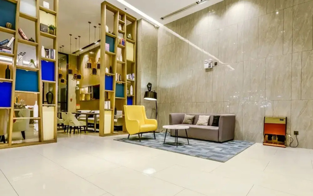 Echarm Hotel Wuhan Jiangxia Zhongbai Plaza