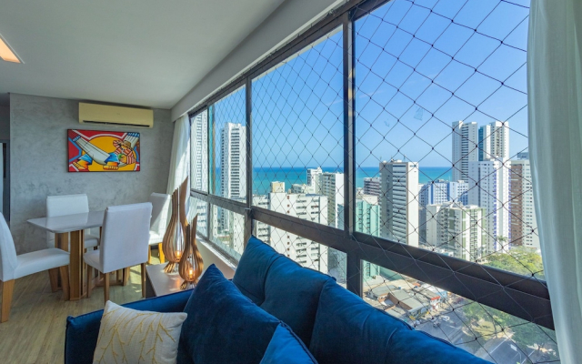 Home Stay #2207 - Studio in Recife by Carpediem