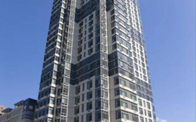 Отель Global Luxury Suites at Columbus вид на фасад