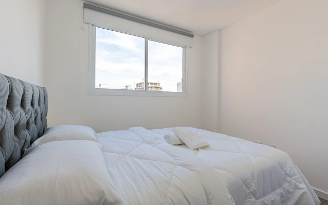 Lindo Apto Com Churrasq 4min Da Praia Sbe1306