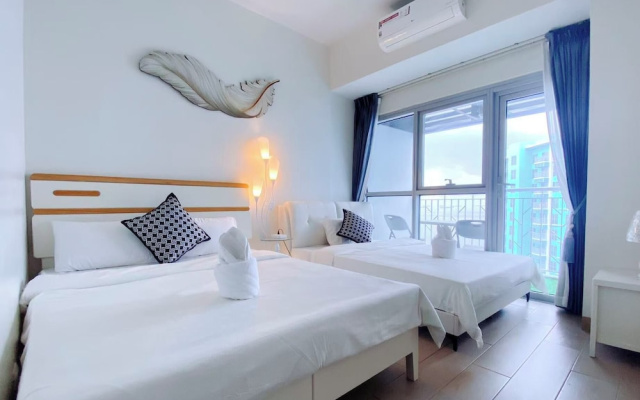 Deluxe Apartment Balcony Sea View