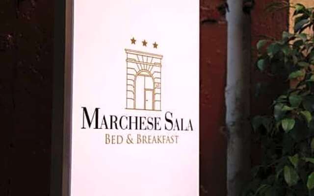 Отель B&B Marchese Sala Агридженто вид на фасад