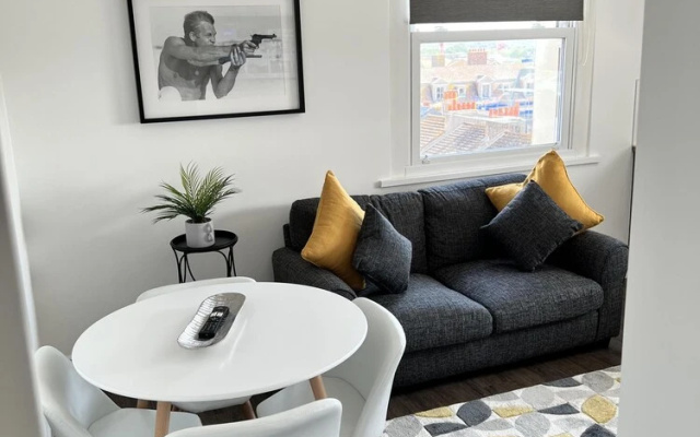 Modern 1-bedroom Aprt in the Heart of Brighton