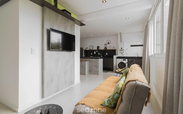Apto em cond Thai Beach Home Spa TBS1105