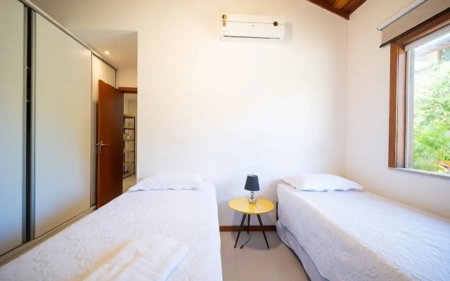 Bz85 Casa com Piscina 200m da praia