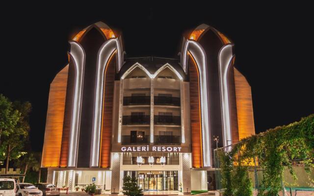 Galeri Resort Hotel – All Inclusive Турция, Окурджалар - 2 отзыва об отеле, цены и фото номеров - забронировать отель Galeri Resort Hotel – All Inclusive онлайн вид на фасад