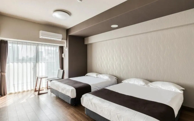Ostay Shin-Osaka Hotel Apartment