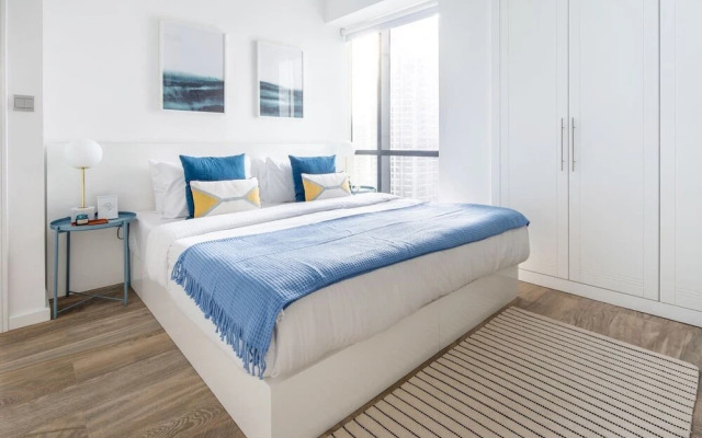 Scandinavian Living in This Modern 2BR in Jlt!