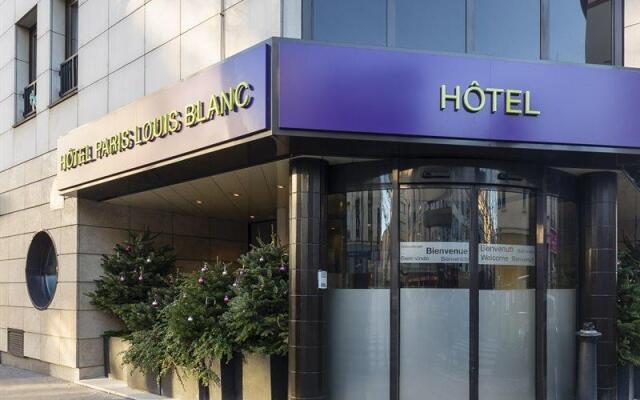 Отель Hôtel Paris Louis Blanc - Paris 10 вид на фасад