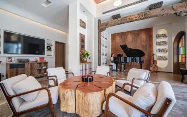 Shujia JinseLi Villabright · Music Boutique Villa