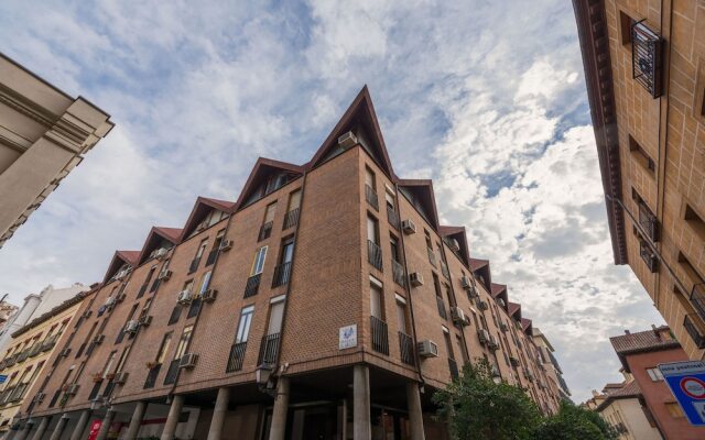 Отель Apartamento mercado San Miguel вид на фасад