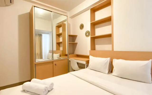 Relaxing And Nice 2Br At Tokyo Riverside Pik 2 Apartment