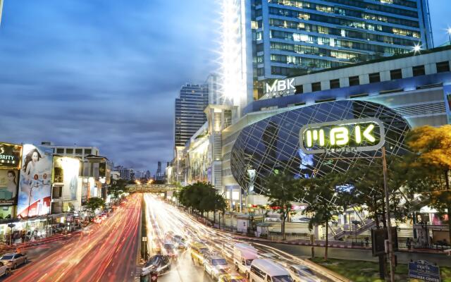 Отель Marriott's Bangkok Empire Place городской автобус