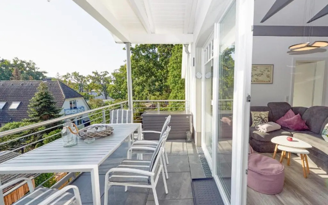 Villa Düne 4 F664 - Wohnung 6 im DG