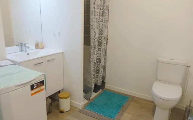 Appartement Sarzeau, 2 pièces, 2 personnes - FR-1-639-69