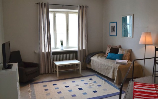 Отель Helsinki Apartment Финляндия, Хельсинки - отзывы, цены и фото номеров - забронировать отель Helsinki Apartment онлайн комната для гостей