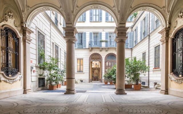 Отель B&B Bonaparte Suites Италия, Милан - отзывы, цены и фото номеров - забронировать отель B&B Bonaparte Suites онлайн вид на фасад