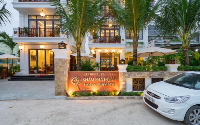 Отель Hoi An Discovery Villa вид на фасад