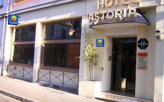Comfort Hotel Astoria Lorient вид на фасад