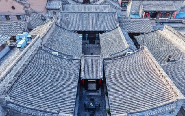 Jinyunli · Quiet Court · Chinese Elegance Courtyard (South Street, Pingyao Ancient City)
