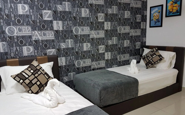 LK De Centrum 2 Bedroom Suites Apartment