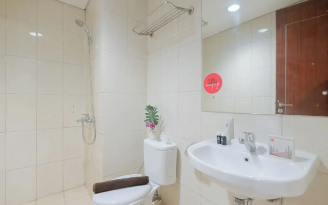 Cozy and Sweet 2BR Apartment at Vittoria Residence