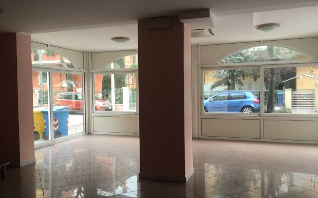 Отель Residence Adriatico Италия, Римини - отзывы, цены и фото номеров - забронировать отель Residence Adriatico онлайн интерьер отеля