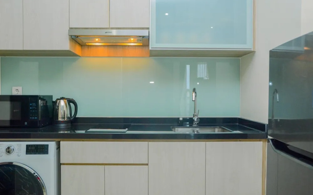 Wonderful 2BR at Menteng Park Apartment
