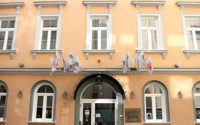 Отель Arthotel Ana Adlon вид на фасад