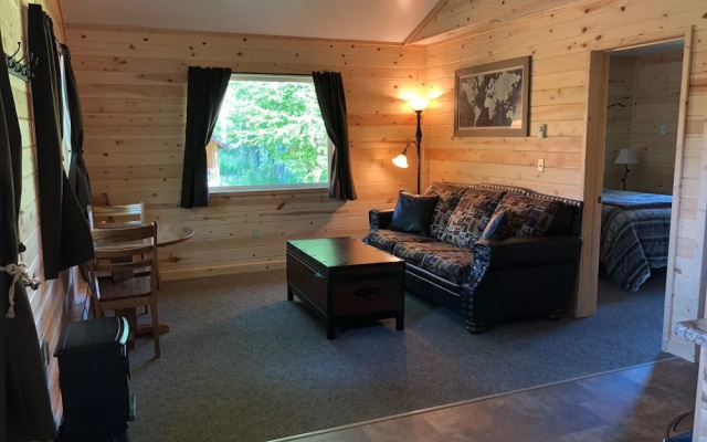Backwoods Cabins at Susitna River Lodge