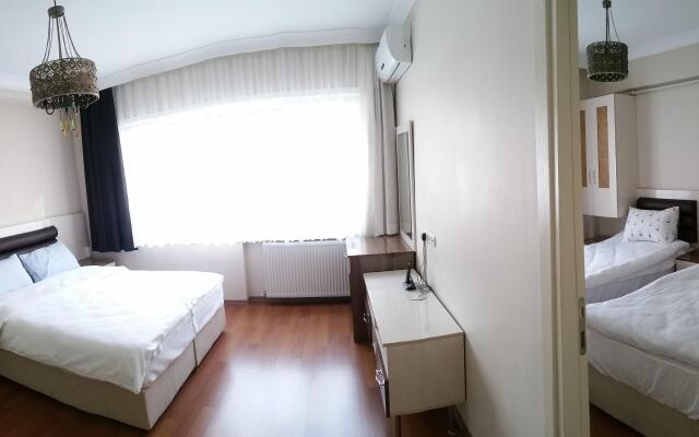Отель istanbul modern residence комната для гостей