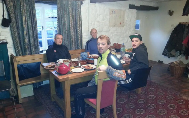 Home Stay at Lledgwial
